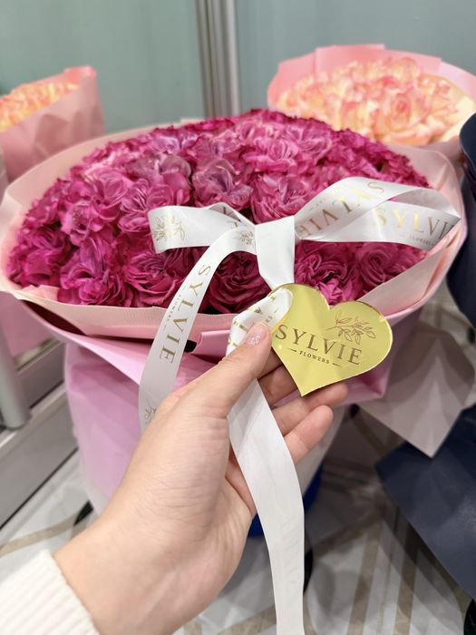 Букет цветов свежие