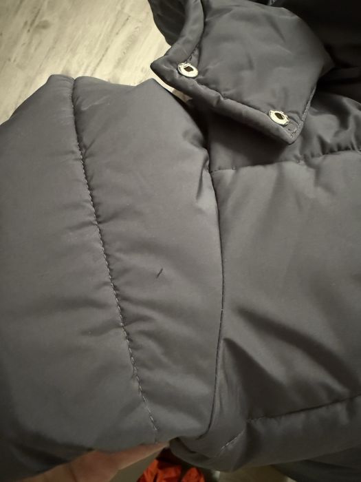 Зимняя куртка с кулисками