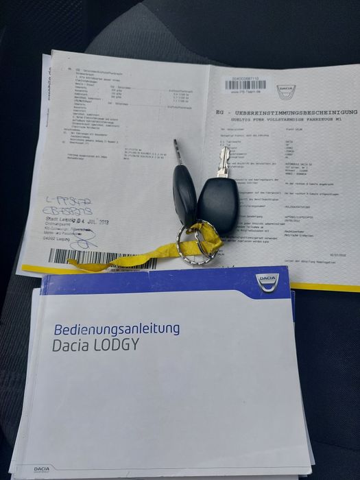 Dacia  Lodgy  1..6 mpi