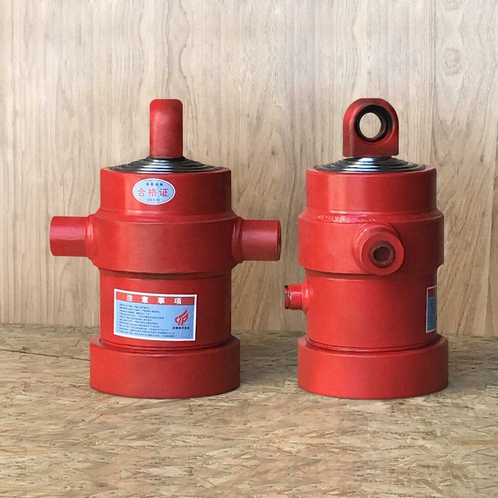 Гидроцилиндр подъема кузова КамАЗ (сельхозник), 5-штоковый под палец