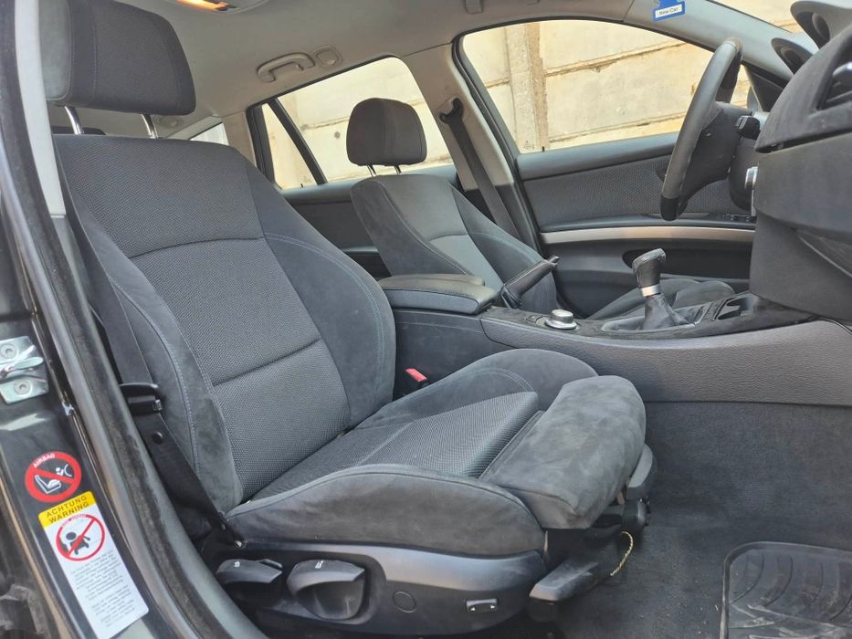 BMW E91 330XD 231кс HiFi нави рекаро навигация ръчка комби НА ЧАСТИ!