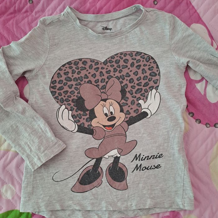 Обща цена 25 лв Детски блузки Мини Маус, Принцеси и клинчета 122 см.