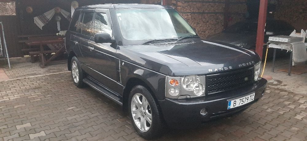 Range Rover vog L322 motor BMW M57