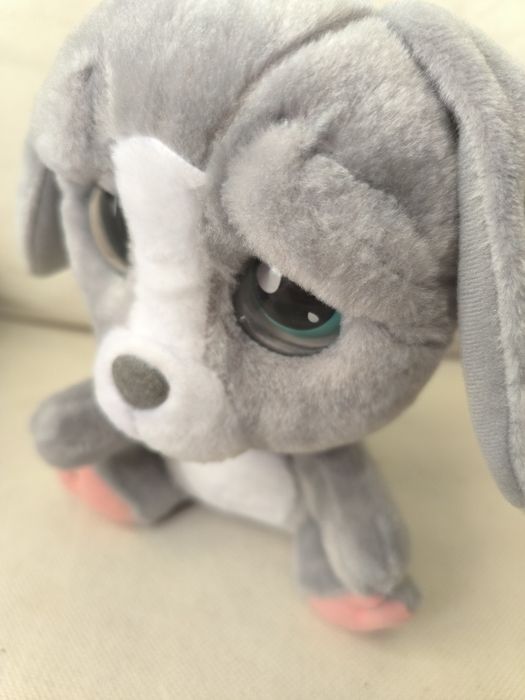 Плачещо плюшено кученце Emotion Pet's с шишенце и оригинална кутия