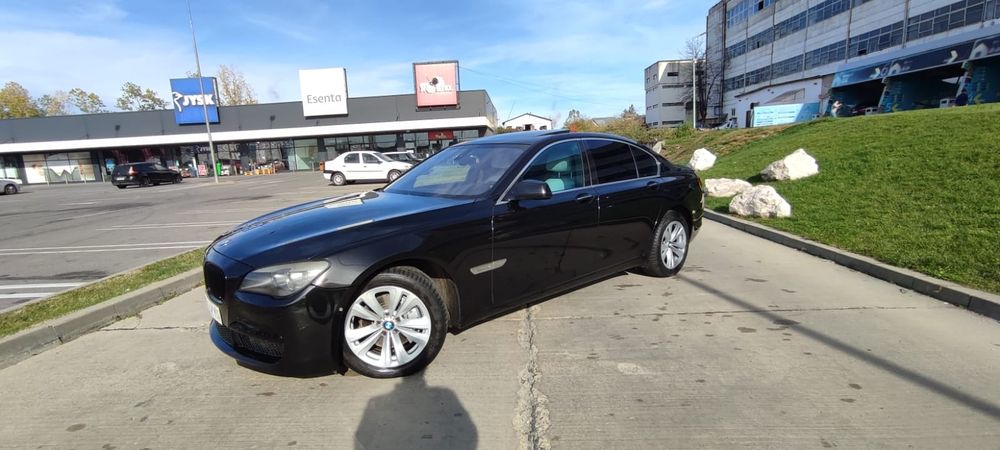 BMW F01 730 D diesel 2010