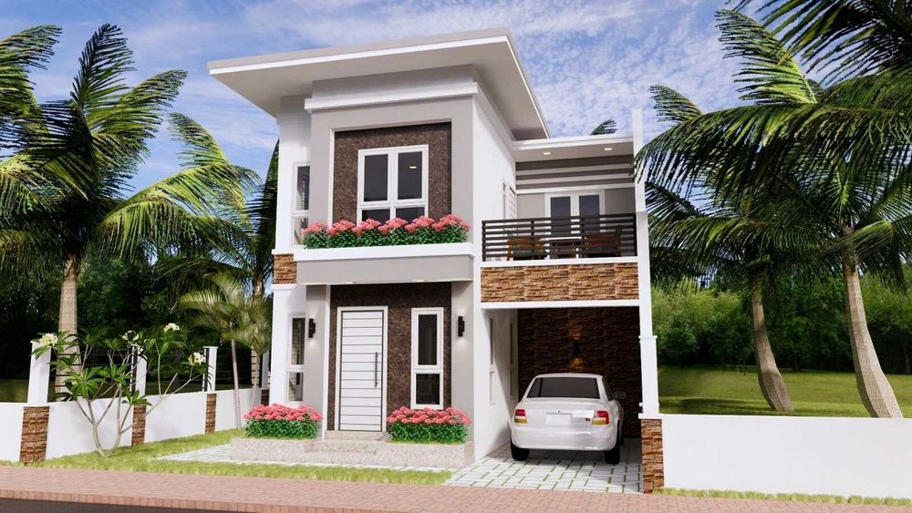 НА ИЗПЛАЩАНЕ - Двуетажна сглобяема къща с 3 спални, 140 кв. м