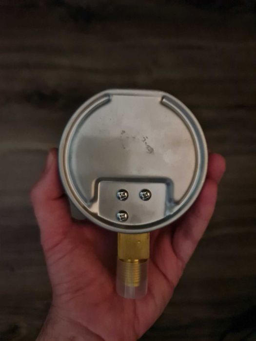 Манометър KM2 от Росма (Русия) 0-25 kPa