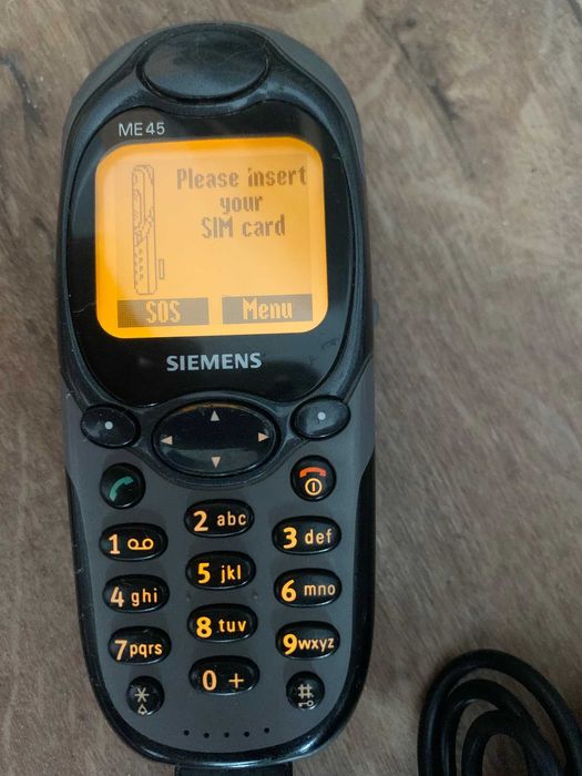 Siemens ME45 пыле, брызгозащищенный телефон