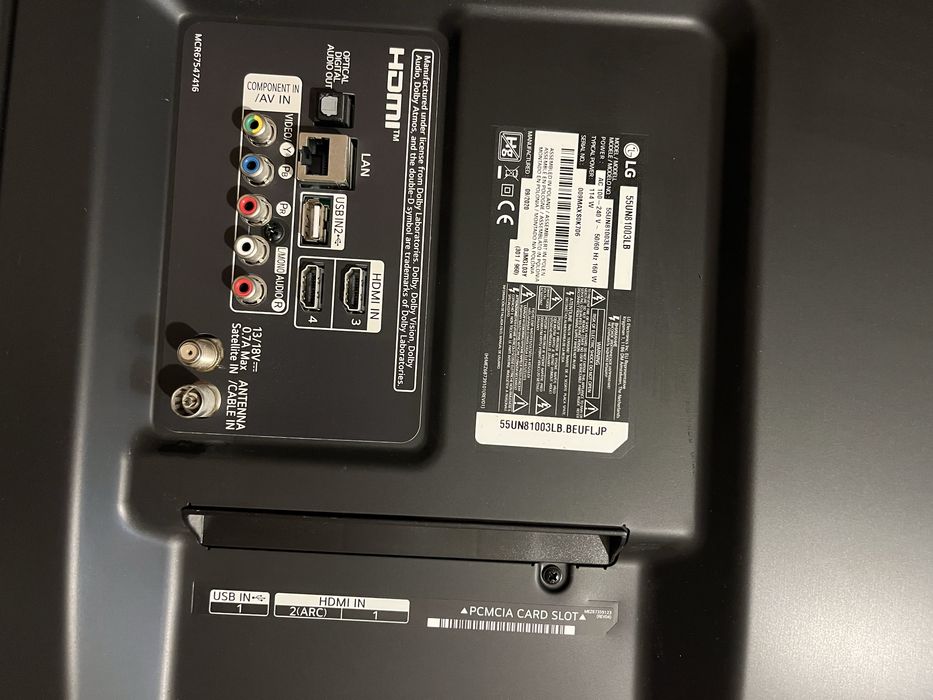 LG 55” UHD LCD - за части