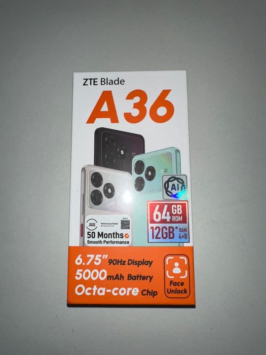 ZTE Blade A 36 телефон