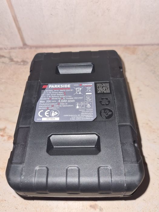 NOI. Garantie. Masina de insurubat cu impact PARKSIDE