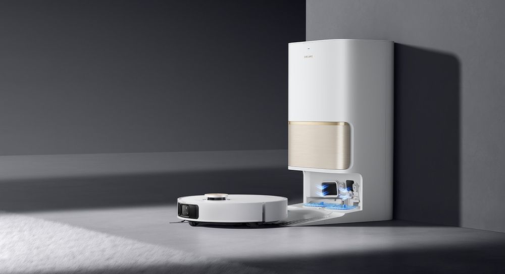 Xiaomi Dreame L50 Ultra CE — умный робот-пылесос с самоочисткой
