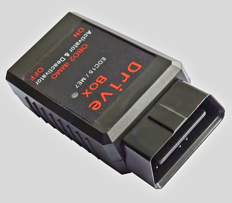 Vag Drive Box Edc15/me7 immo, за активиране/деактивиране на имобилайзе