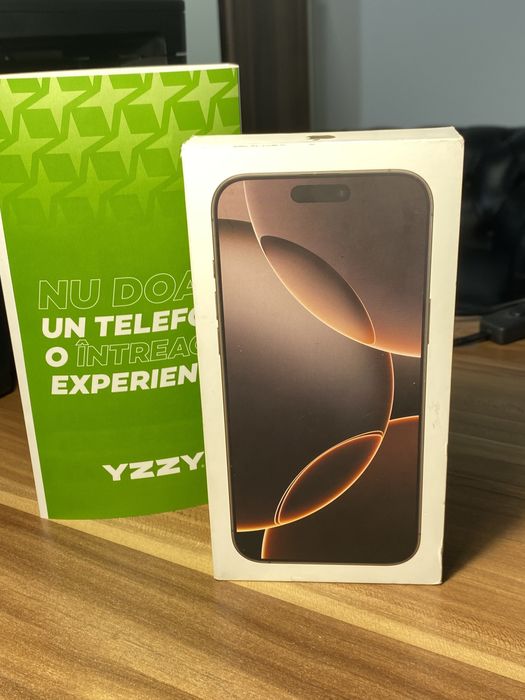 iPhone 16 Pro Max • 256 GB • Desert Titanium