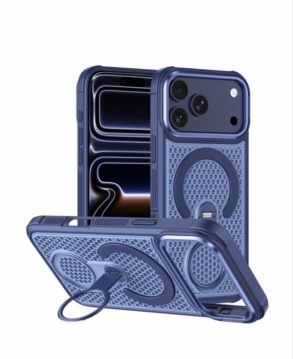 Iphone 17 PRO 17 PRO MAX 18 PRO 18 PRO MAX - Husa Magsafe Kick Stand