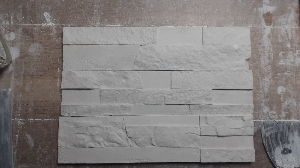 Декор кирпичи из гипс