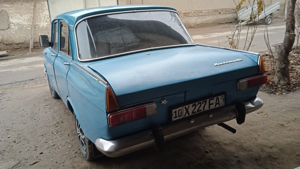 Maskvich 412 yili 1977