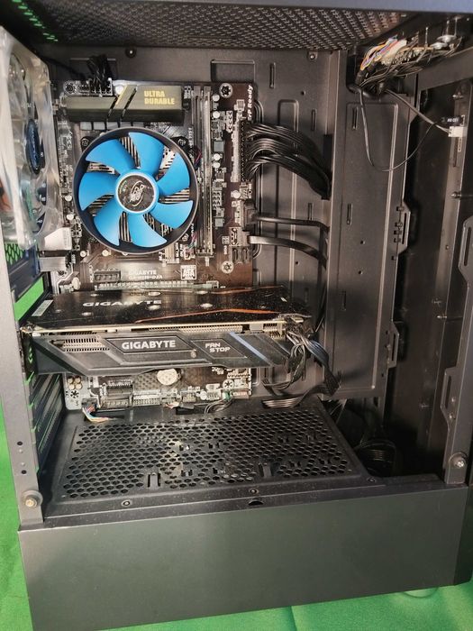 ПК для CS2, Dota, Танков с доставкой i5-7400 + 1050 ti 4gb