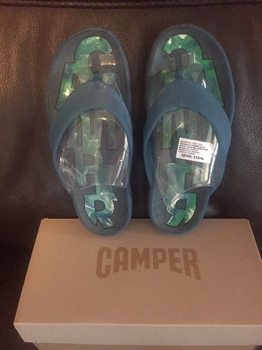 Camper чехли / джапанки, номер 36 и 38, Нови