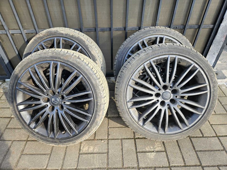 Jante+Anvelope iarna/vara Touran Wolkswagen