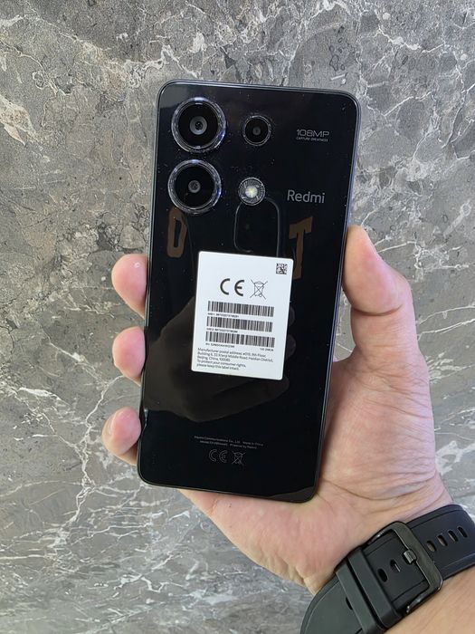 redmi note 13 256гб в отличном состояний