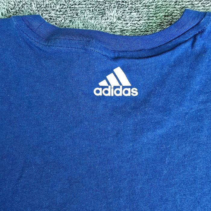 Tricou Adidas - femei - XL - albastru - ca nou