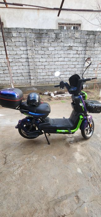 Скутер nexus 64 вольт