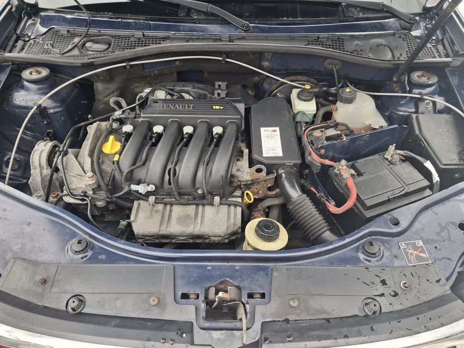 Dacia Duster 1.6 benzina Fabricație 2012 Euro 5