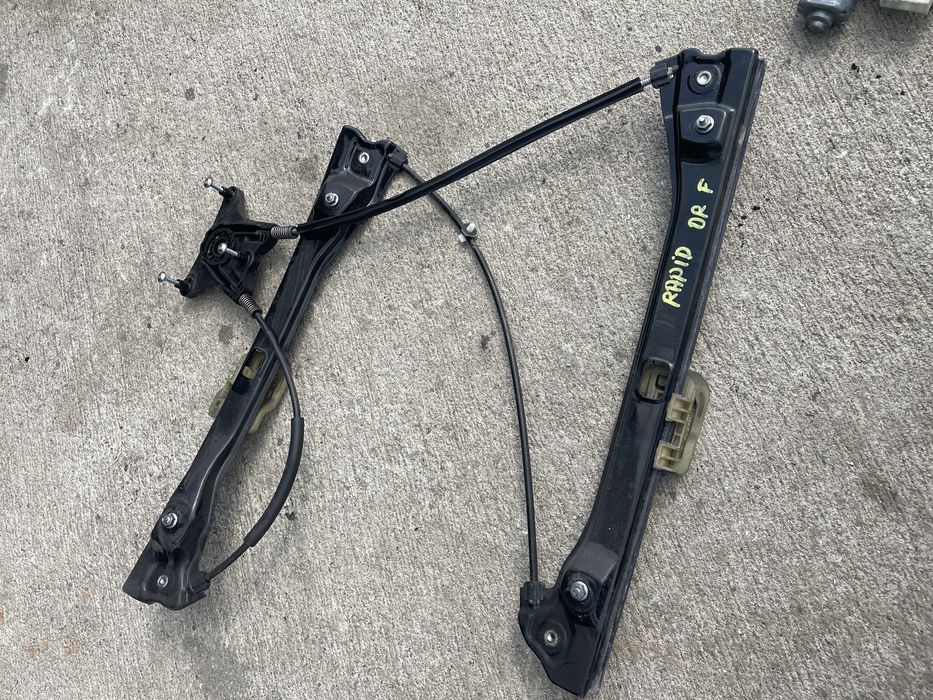 Macara geam motoras stanga / dreapta fata spate Skoda Rapid