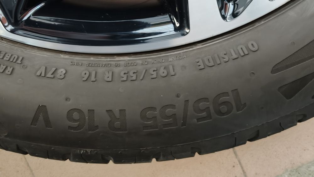 Jante Toyota Yaris 16" senzori+anv.vara - Prius, FACTURA, GARANTIE