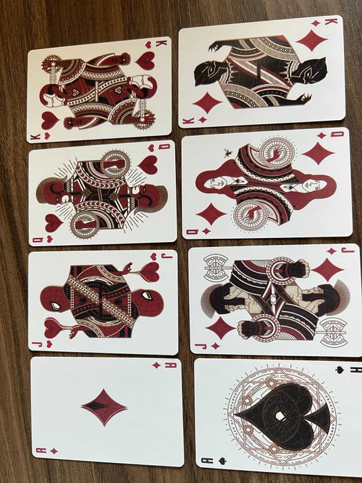 5 арт тестета карти – полупластични и от пермиум картон