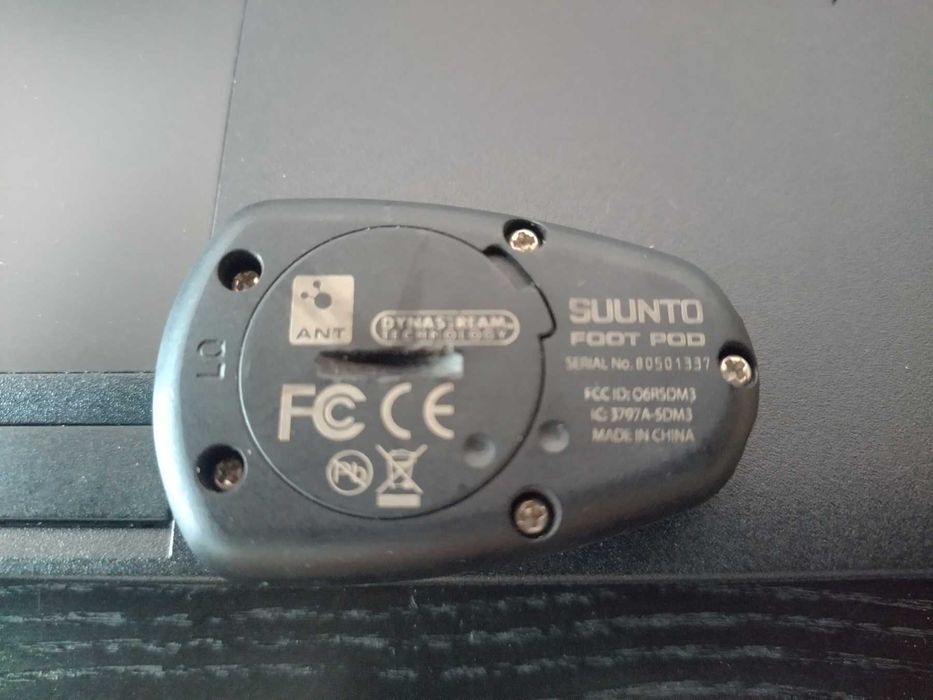 Suunto ANT - HR BELT и FOOT POD , пулсомер и крачкомер без блутуут