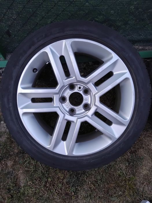 Джанти 17'' 5x108 Louxor с летни гуми 225/45/17