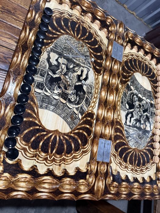 Нарды ручной работы