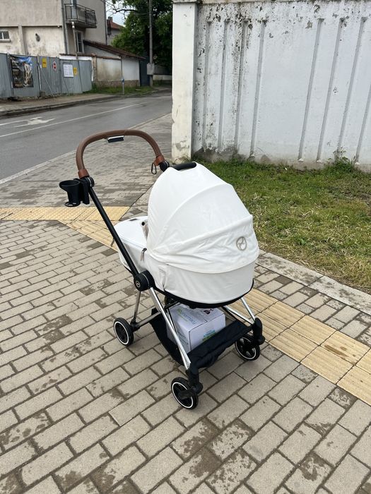 Кош за новородено Cybex Mios, цвят off white