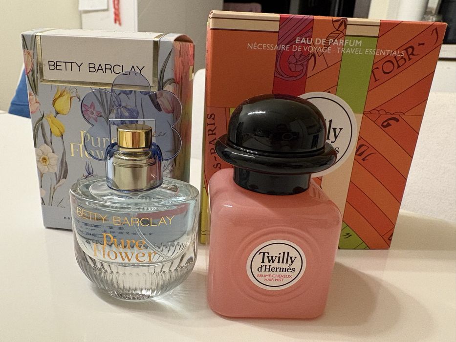 Нов свеж парфюм Betti Barclay и Hermes Twilly Hair mist 50 ml парфюм за коса оригинален