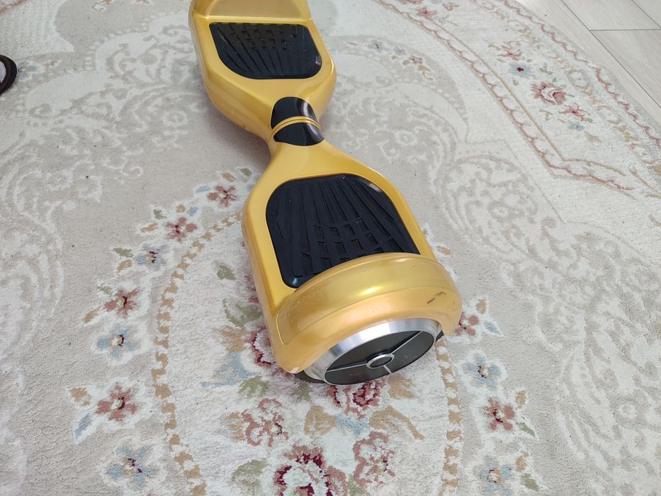 Гироскутер с чехлом,почти новый