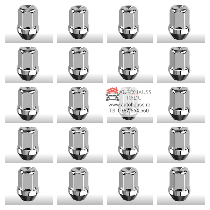 Piulițe Prezoane M12 x 1.5 cheie de 19