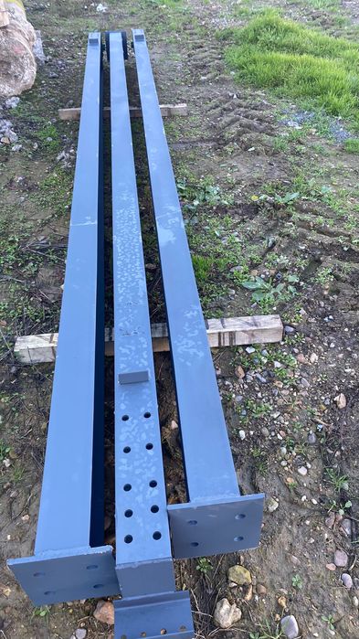 Метално хале-Едноскатно ригелово-216кв