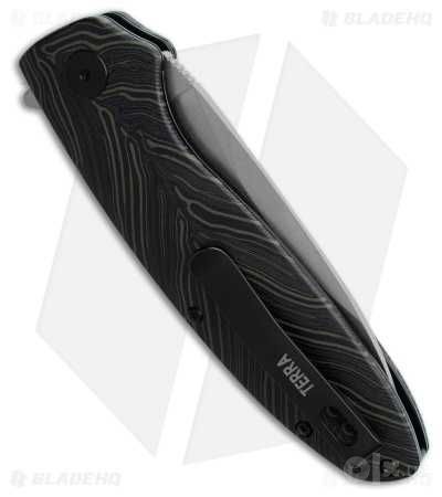 Нож Petrified Fish Terra