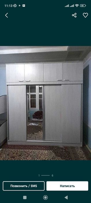 Мебель на заказ Шкафы и в наличии