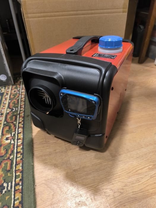 Sirocou nou, incalzitor diesel 8kw, 12v-220v Bluetooth