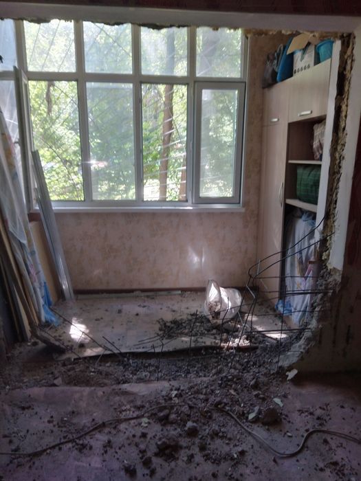 Разрушаем демонтаж димонтаж ломаем