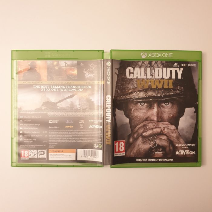 Call Of Duty WW2 Xbox One/Xbox Series X