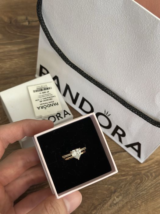 кольцо Pandora оригинал ювелирное украшение