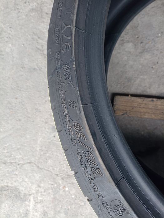 2 anvelope RunFlat de vara Michelin 275/30 R20 dot 0219