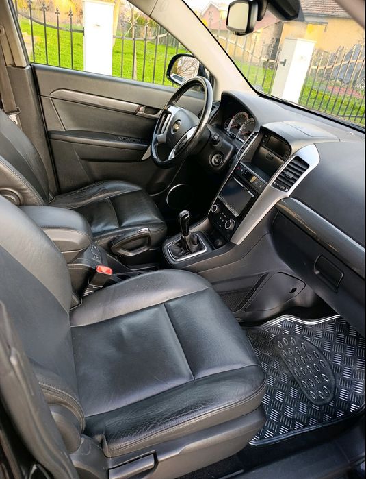 Chevrolet Captiva 2.4 4x4 Газ-бензин