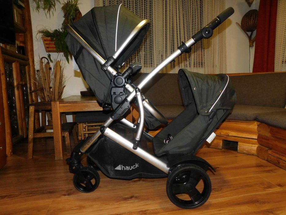 Carucior gemeni sau frati cu varste apropiate Hauck Duett 2