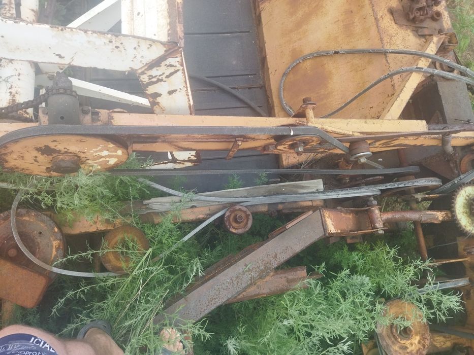 Жатка прицепная.