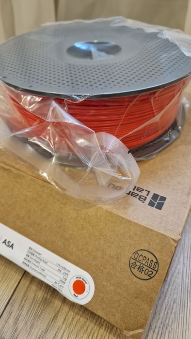 Filament Bambulab ASA + spool sigilate